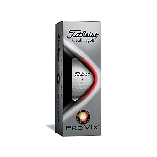 TITLEIST Pro V1X ProV1X Golfbälle 2021 3er Pack Sleeve von Titleist