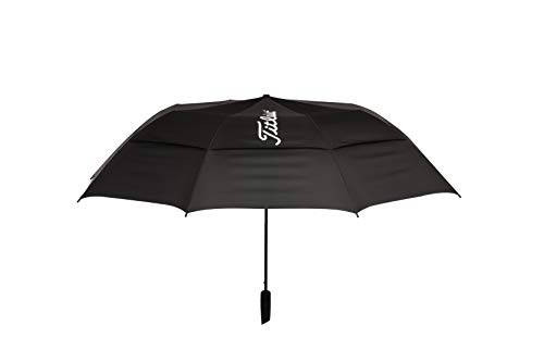 Titleist Players Umbrella Golf-Regenschirm, für Herren, Schwarz, Einheitsgröße von Titleist