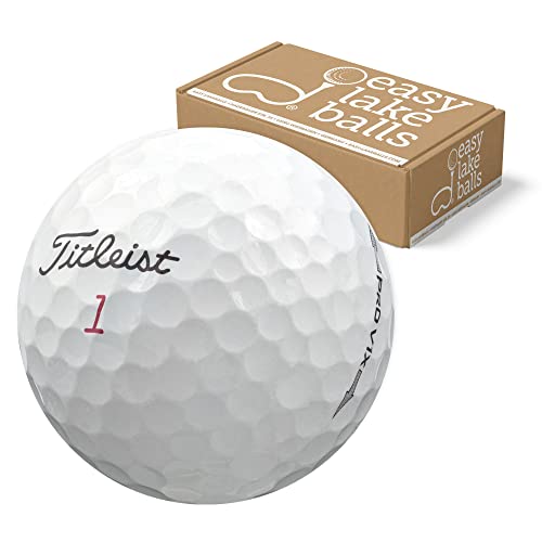 Titleist 25 PRO V1X LAKEBALLS/GOLFBÄLLE - QUALITÄT AAAA von Titleist