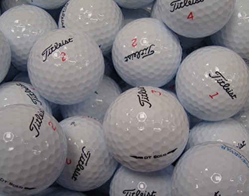 Titleist 25 Solo LAKEBALLS/GOLFBÄLLE - QUALITÄT AAAA/AAA von Titleist