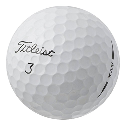 Titleist AVX 2018 - AAA - weiß - gebrauchte Golfbälle - 12 Lakeballs von Titleist