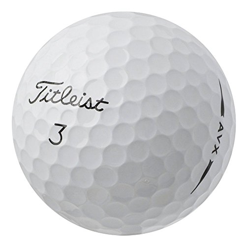 Titleist AVX 2018 - AAA - weiß - gebrauchte Golfbälle - 36 Lakeballs von Titleist