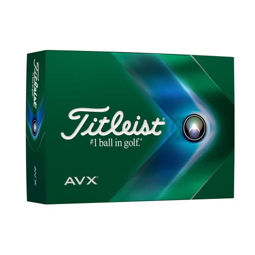 TITLEIST AVX Golfbälle, Weiß, Einheitsgröße von Titleist