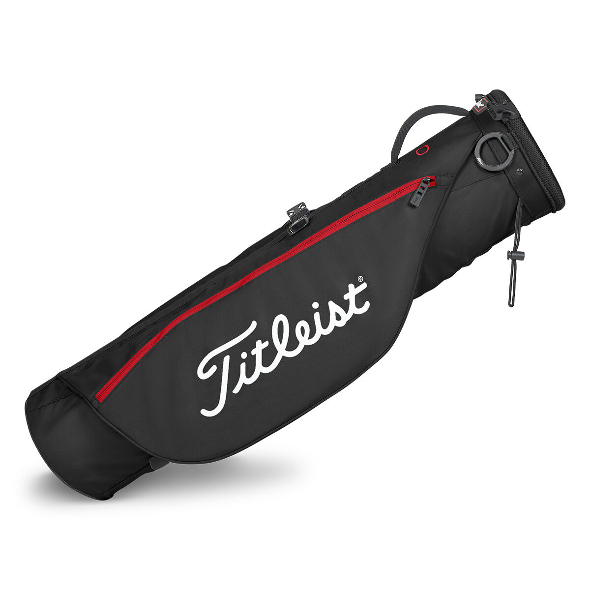 Titleist Golf Carry Bag, Mens, Black/black/red | American Golf von Titleist