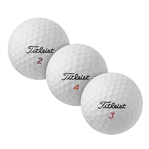 Titleist Golfbälle Klasse AAA/AA, 50 Stück, Lakeballs (Gebrauchte Golfbälle) von Titleist