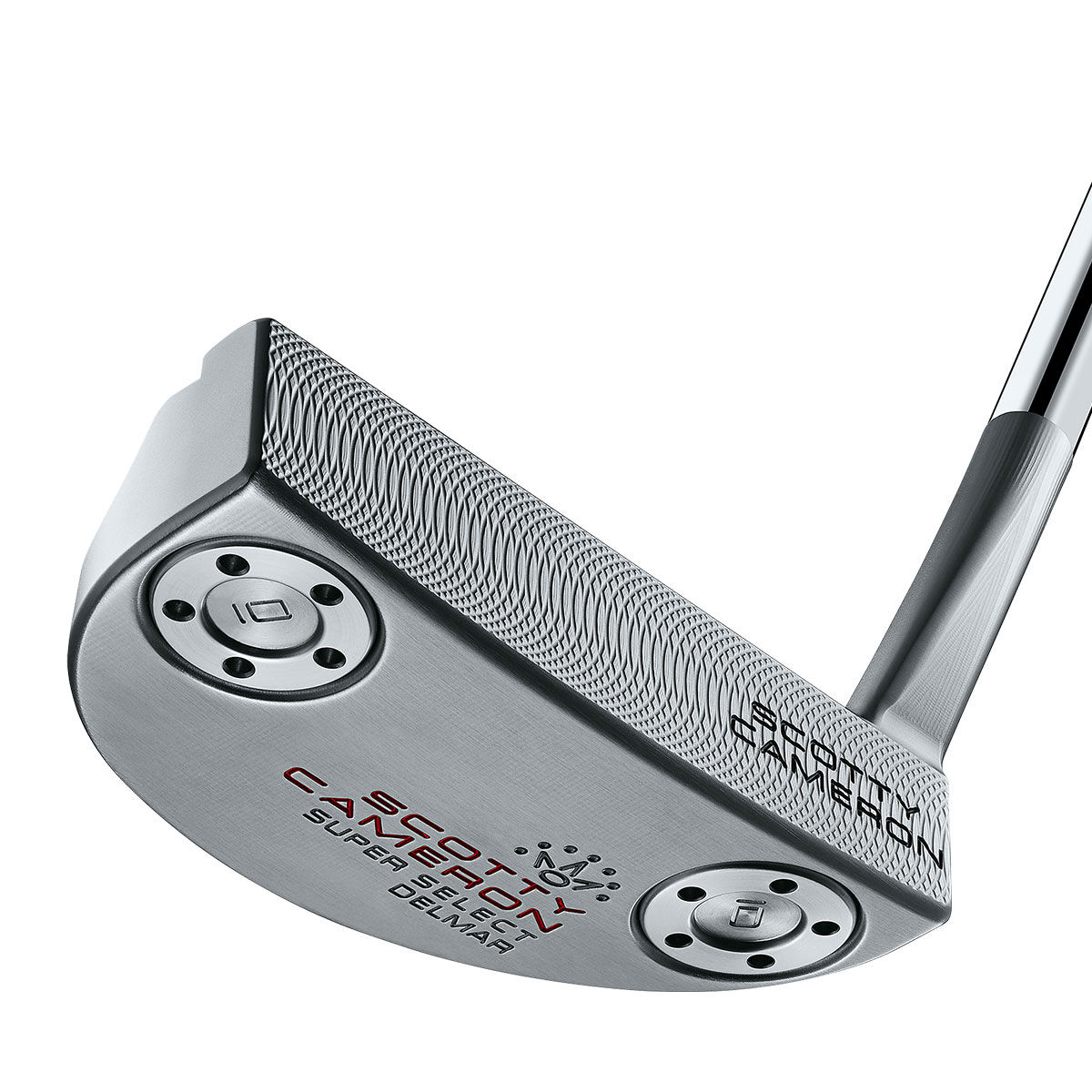 Titleist Grey Scotty Cameron Super Select Del Mar Right Hand Golf Putter, Size: 34" | American Golf, 34inches von Titleist