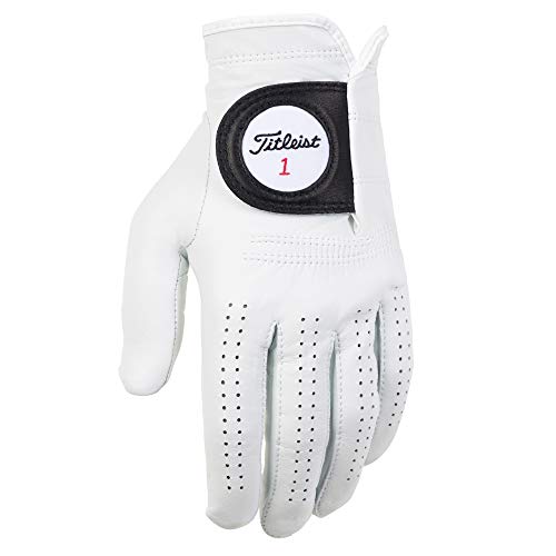 Titleist Herren Golfhandschuh Players, Herren, Players Men's Cadet Left Pearl, pearl, Cadet Medium von Titleist