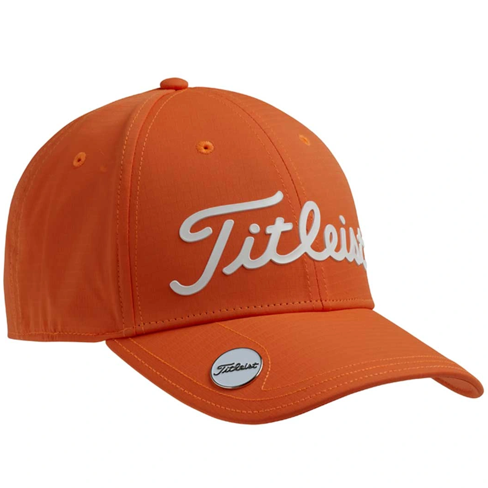 'Titleist Junior Players Performance Ballmarker Cap orange' von Titleist