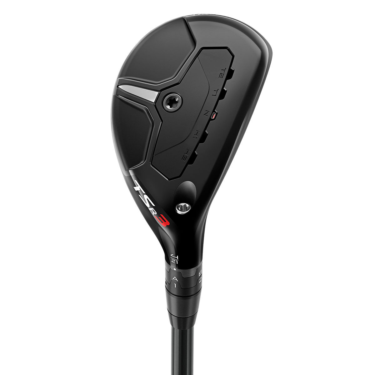 Titleist Men's Black TSR3 Custom Fit Golf Hybrid | American Golf, Standard von Titleist
