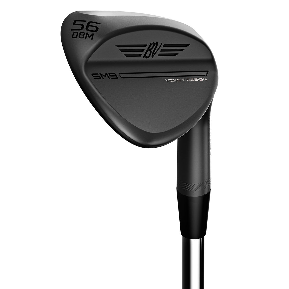 Titleist Men's Black Vokey SM9 Jet Right Hand Steel Golf Wedge, Size: 58 T Grind | American Golf von Titleist
