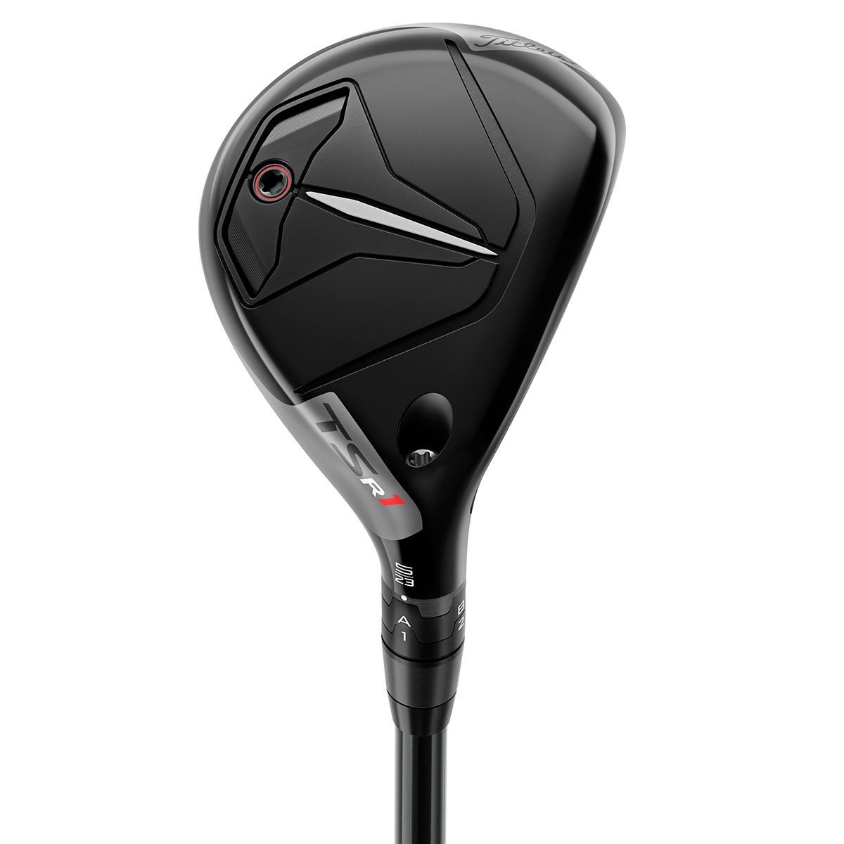 Titleist Men's Black and Grey TSR1 Regular Speed Mesh Right Hand Golf Hybrid, Size: 23° | American Golf von Titleist