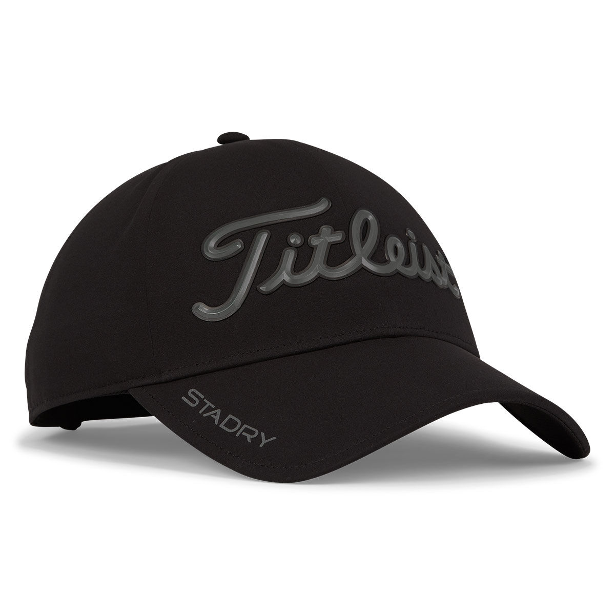 Titleist Men's Players StaDry Golf Cap, Mens, Black/charcoal, One size | American Golf von Titleist