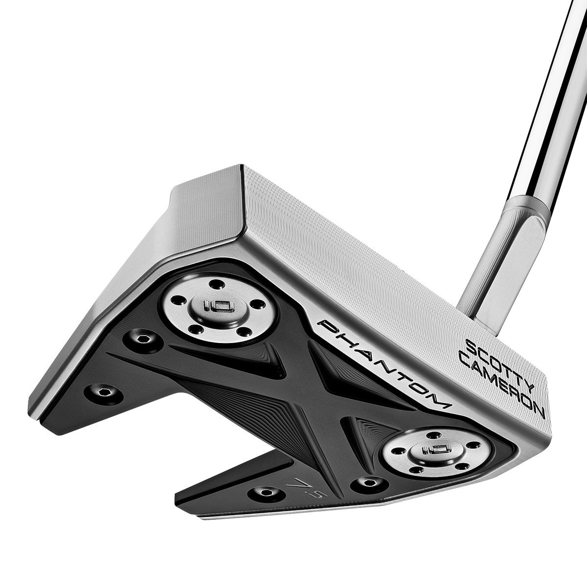 Titleist Men's Silver and Black Scotty Cameron Phantom X 7.5 Custom Fit Golf Putter | American Golf, 34inches von Titleist