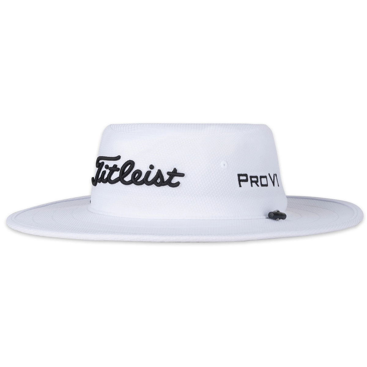 Titleist Men's Tour Aussie Golf Hat, Mens, White/black, One size | American Golf von Titleist