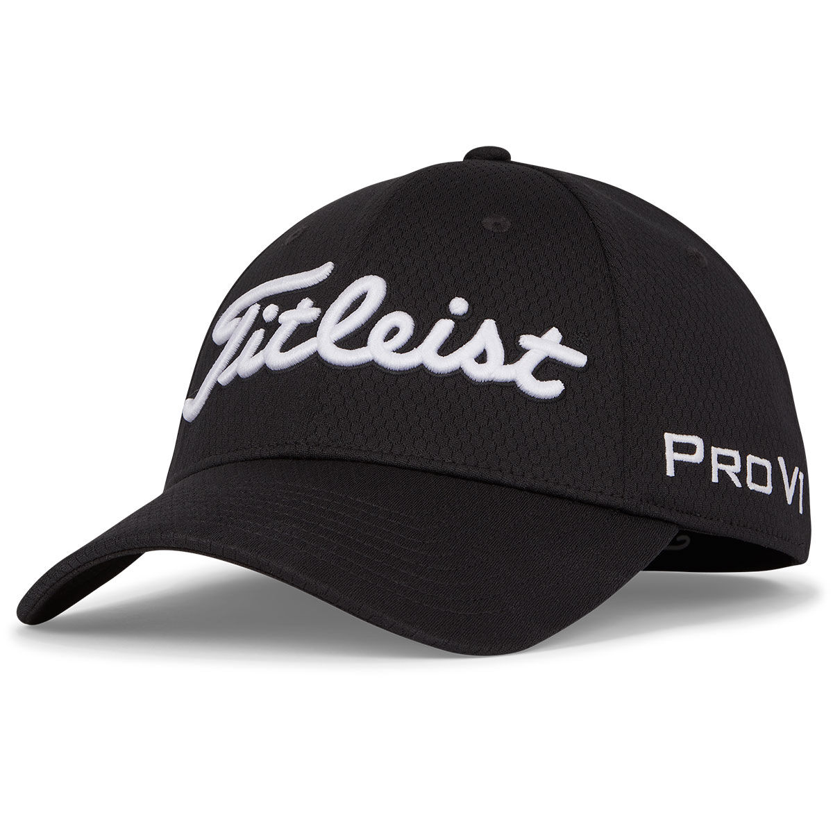 Titleist Men's Tour Elite Golf Cap, Mens, Black/white, Large/xl | American Golf von Titleist