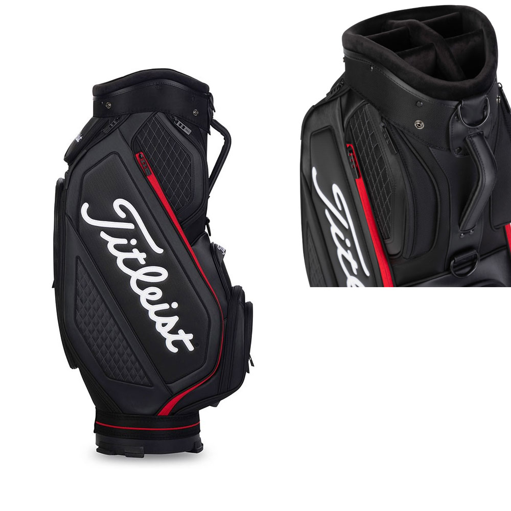 'Titleist Midsize Staff Cartbag mit Bestickung "Trial Bag"' von Titleist