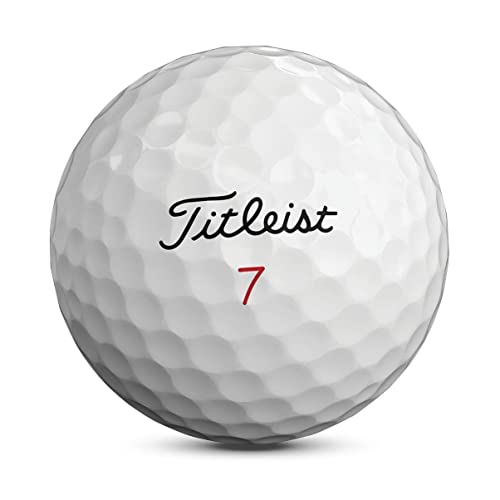 Titleist PRO V1 X High Number Golfball, Herren, Weiß, Einheitsgröße von Titleist