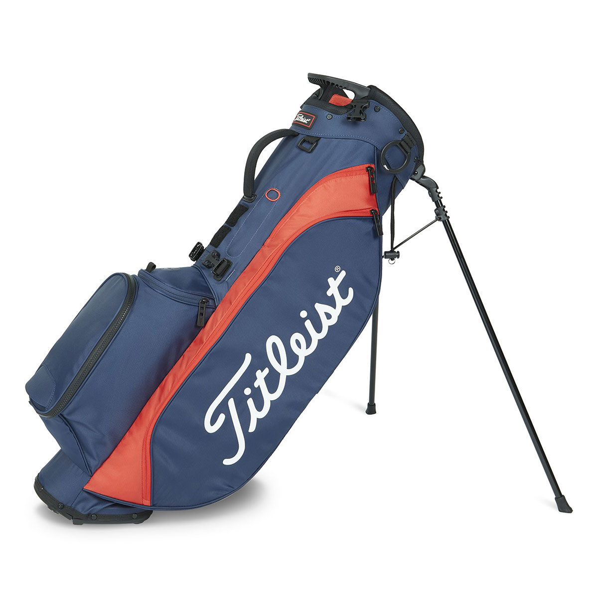 Titleist Players 4 Golf Stand Bag, Navy/red/white | American Golf von Titleist