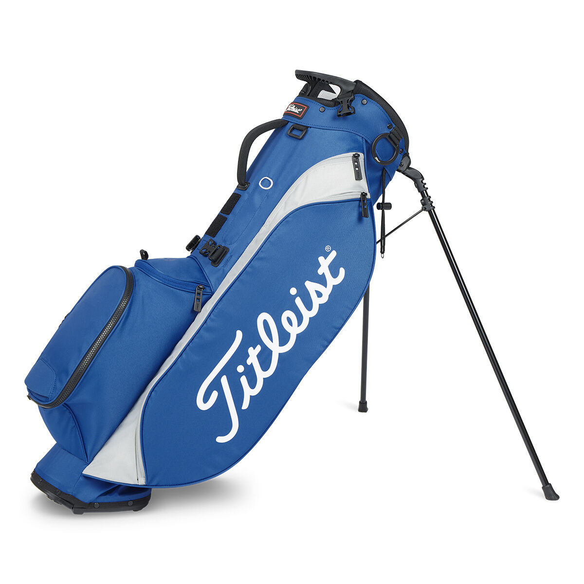 Titleist Players 4 Golf Stand Bag, Royal/grey | American Golf von Titleist