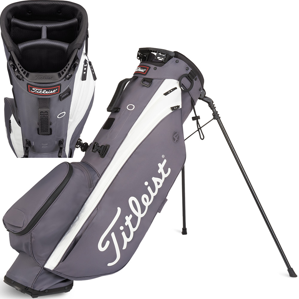 'Titleist Players 4 Standbag grau/weiss' von Titleist