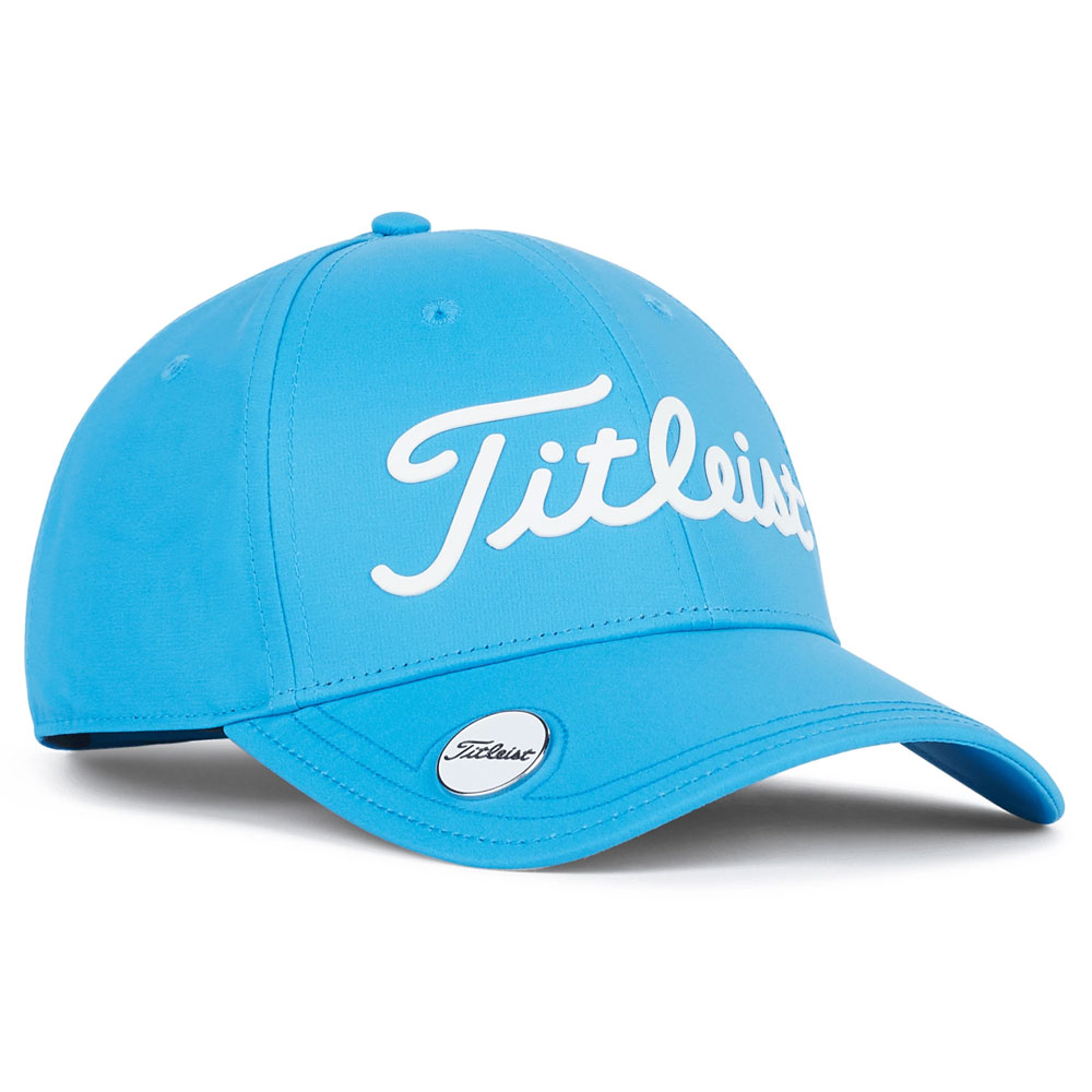 'Titleist Players Performance Ballmarker Cap blau/weiss' von Titleist