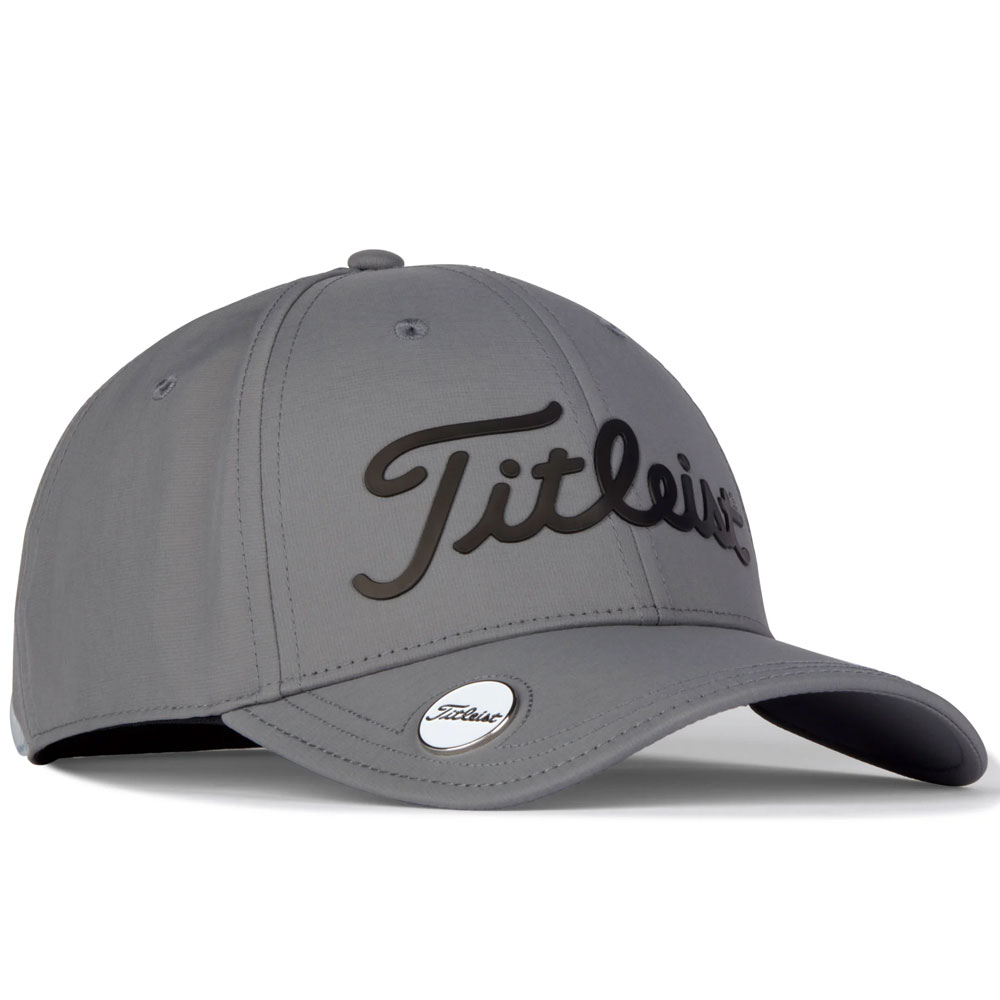 'Titleist Players Performance Ballmarker Cap grau/schw' von Titleist