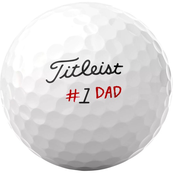 Titleist Pro V1 1 DAD LTD Golfbälle - 12er Pack weiß von Titleist