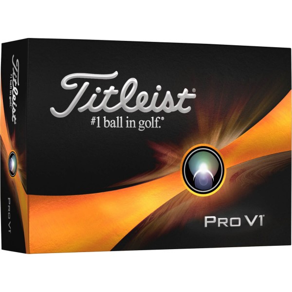 Titleist Pro V1 2023 Golfbälle - 12er Pack weiß von Titleist