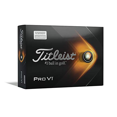 Titleist Pro V1 AIM Golfbälle von Titleist