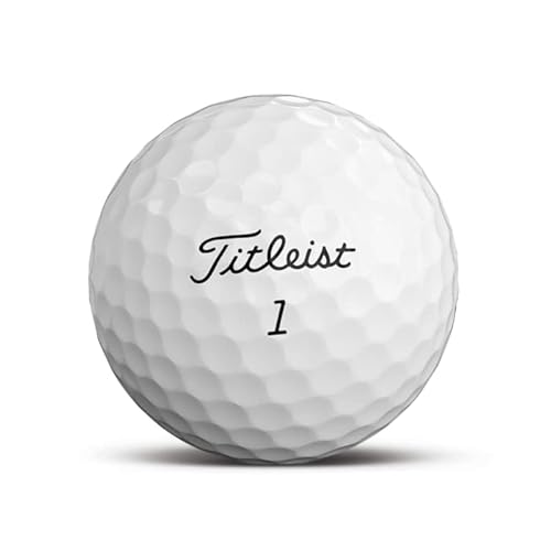 Titleist Pro V1 Golfball - Individuell Bedruckt mit Ihrem Text Bild oder Logo (12) von Titleist