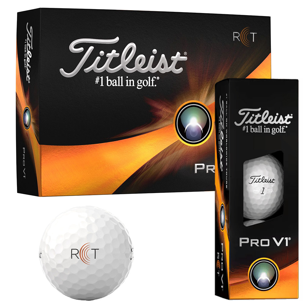 'Titleist Pro V1 RCT Golfball 2024 12er Packung weiss' von Titleist
