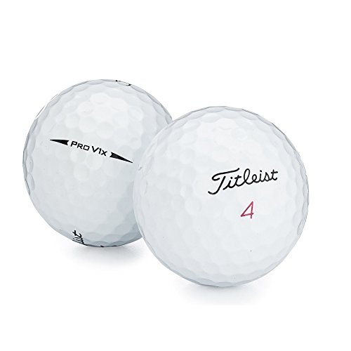 Titleist Unisex-Erwachsene Pro V1X 2014 Mint Refinished Golfbälle, Einheitsgröße von Titleist