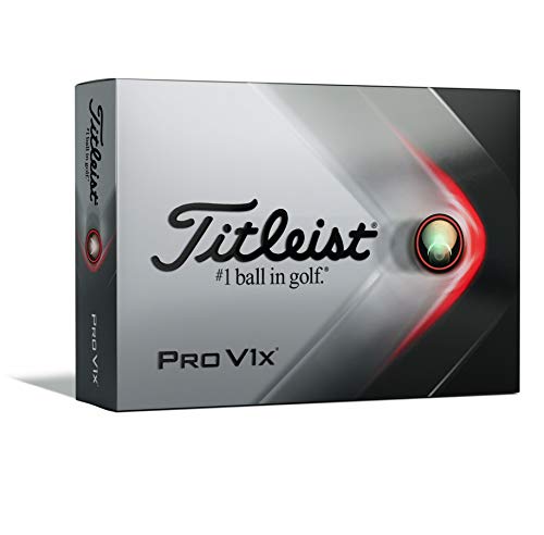 Titleist Pro V1X Golfball, Weiß von Titleist