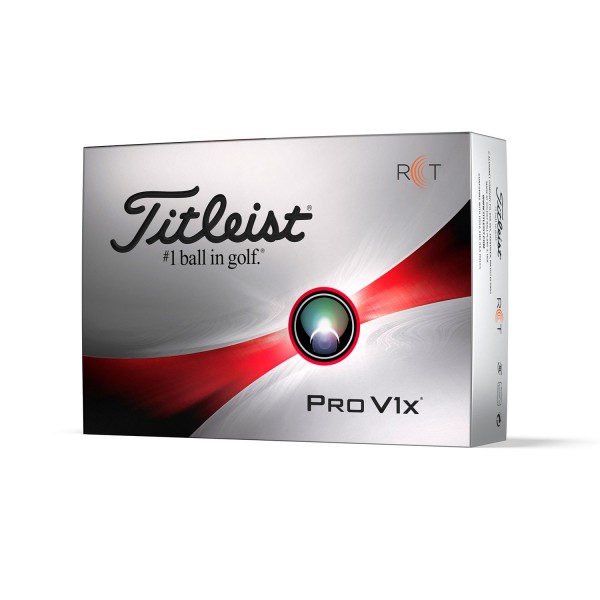 Titleist Pro V1X RCT 2023 Golfbälle - 12er Pack weiß von Titleist