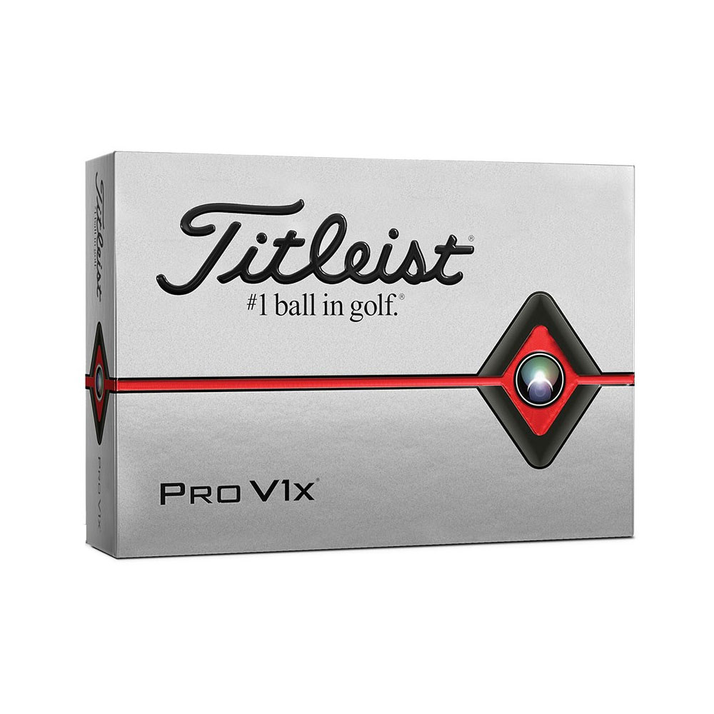 'Titleist Pro V1x 2020 12er Packung weiss' von Titleist