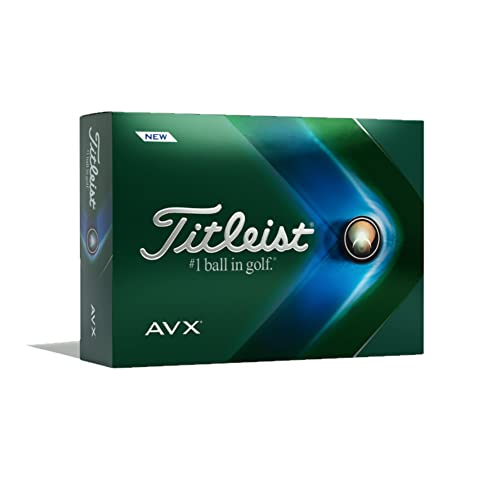 Titleist Pro V1x Golfbälle (12 Stück) von Titleist