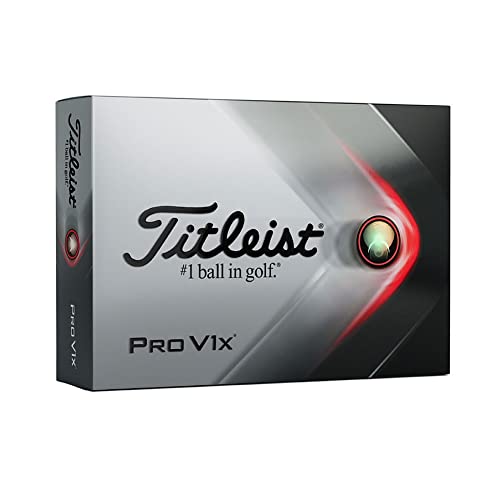 Titleist Pro V1X Golfbälle, Erwachsene, Unisex, Weiß, Einheitsgröße von Titleist