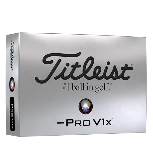 Titleist - Pro V1x Golfbälle Links Dash 1 Dutzend von Titleist
