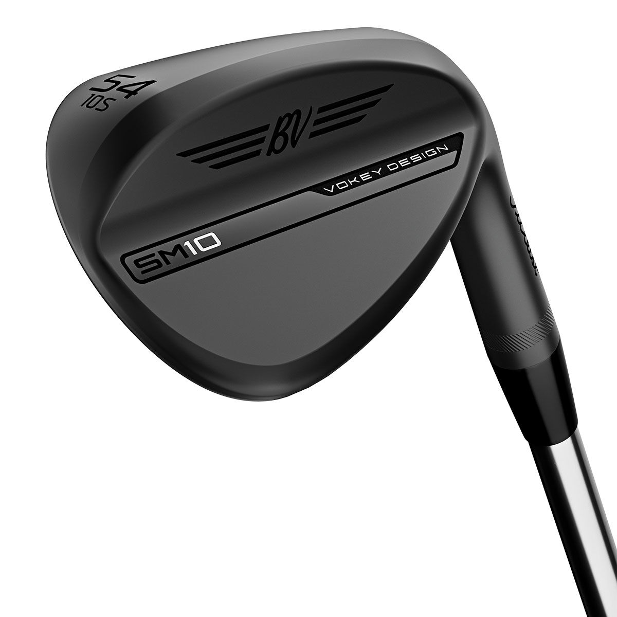 Titleist SM10 Jet Black Steel Golf Wedge - Custom Fit | American Golf von Titleist