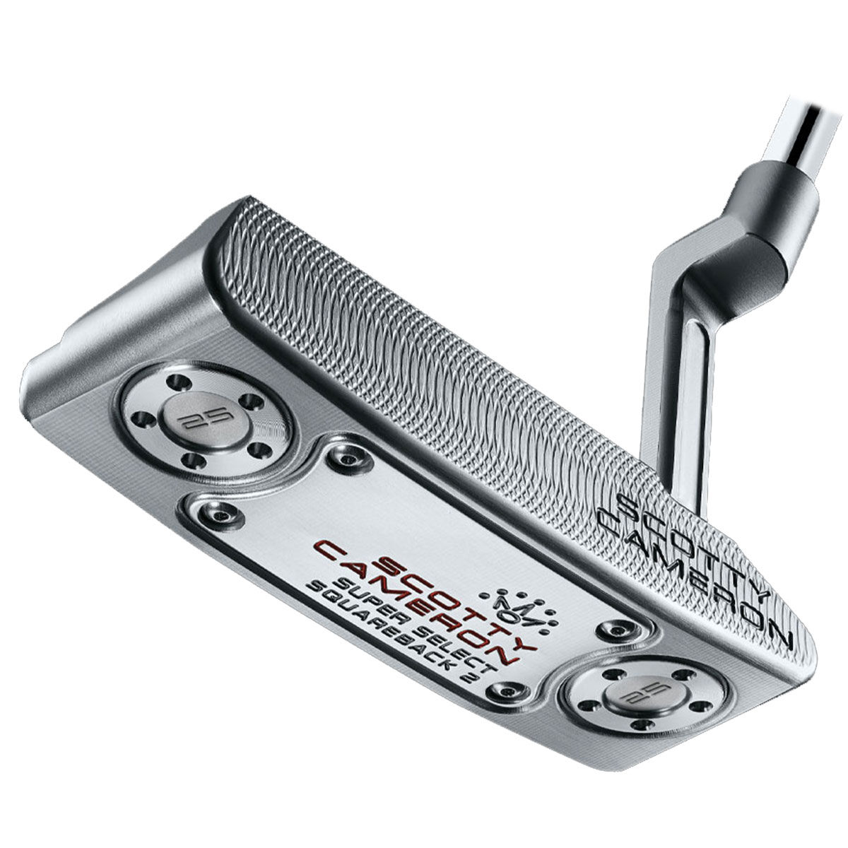 Titleist Scotty Cameron Super Select SquareBack 2 Long Design Golf Putter - Custom Fit | American Golf von Titleist
