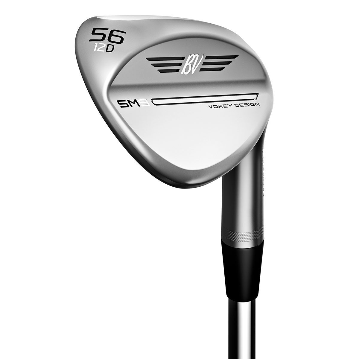Titleist Silver Vokey SM9 Tour Chrome Left Hand 56 F Grind Steel Golf Wedge | American Golf, One Size von Titleist