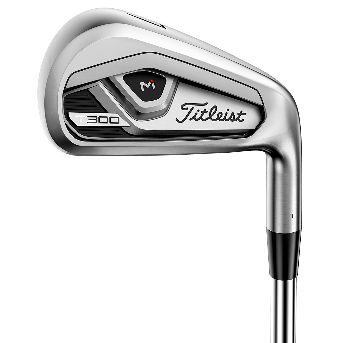 Titleist Silver and Black Printed T300 Graphite Golf Irons 2021, Womens, 5-Gw (7 Irons), Right Hand, Graphite, Lady Flex | American Golf, Size: 2000˚, 2000° von Titleist