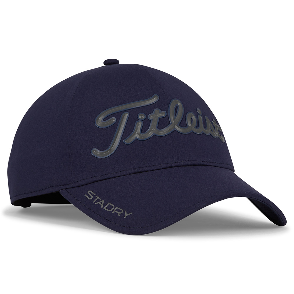 'Titleist Stadry Performance wasserdichte Cap navy' von Titleist