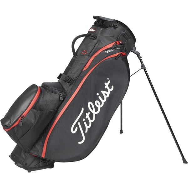 Titleist Standbag Players 5 StaDry schwarzrot von Titleist