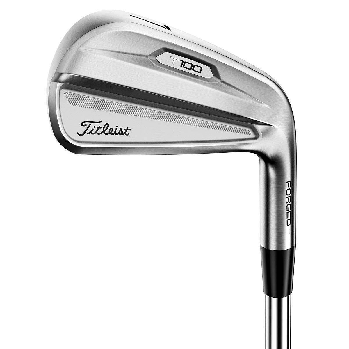 Titleist Golf Irons, T100 Steel, Mens, 4-pw (7 irons), Left hand, Steel, Stiff | American Golf von Titleist