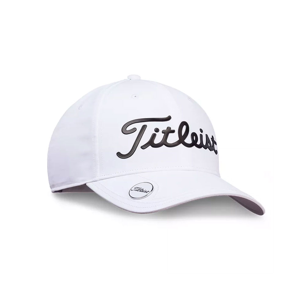 'Titleist Players Performance Ballmarker Cap weiss/schw' von Titleist