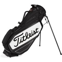 Titleist Tour Series Premium Standbag schwarz-weiß von Titleist
