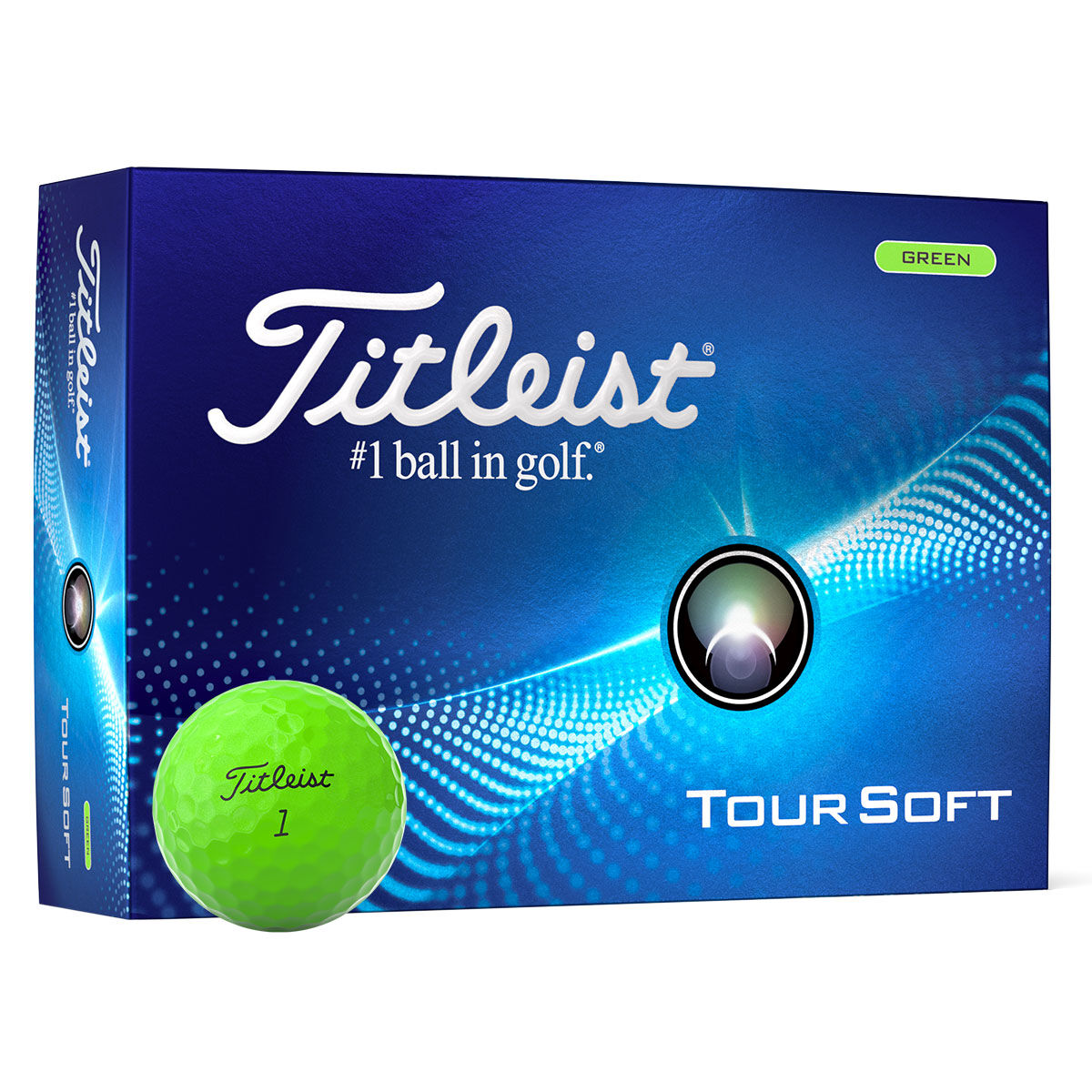 Titleist Tour Soft 12 Golf Ball Pack, Mens, Green | American Golf von Titleist