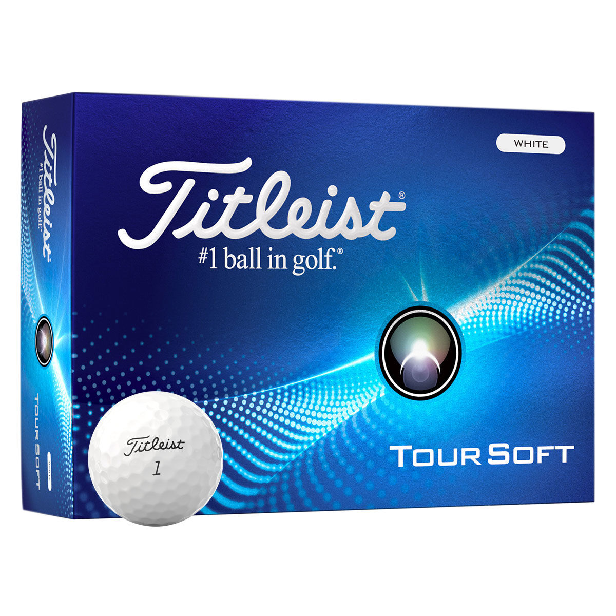 Titleist Tour Soft 12 Golf Ball Pack, Mens, White | American Golf von Titleist