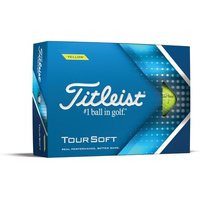 Titleist Tour Soft 2022 gelb von Titleist